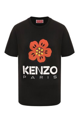 Kenzo: Хлопковая футболка