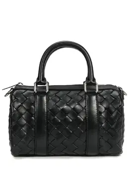 BOTTEGA VENETA: Чёрная сумка 