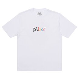 Palace: Белая футболка 