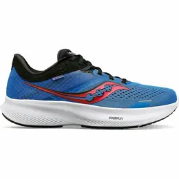 Saucony: Чёрные кроссовки 