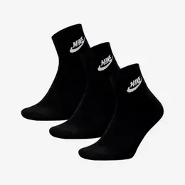 NIKE: Чёрные носки  Everyday Essential