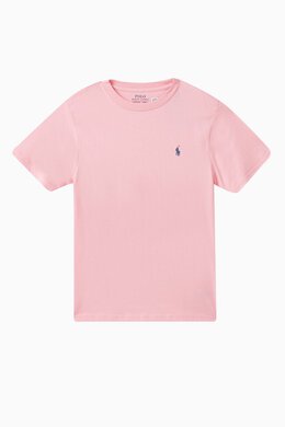 Polo Ralph Lauren: Футболка из штапеля