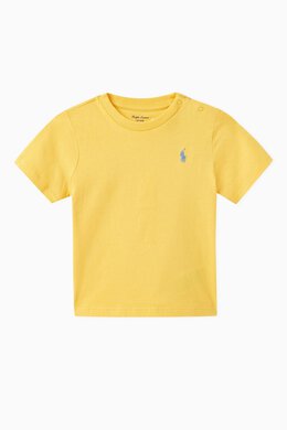 Polo Ralph Lauren: Футболка из штапеля