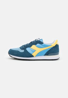 Diadora: Голубые кроссовки