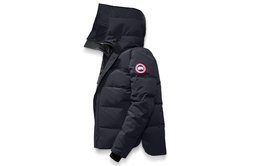 Canada Goose: Тёмный пуховик 