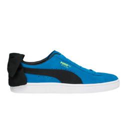 PUMA: Синие кроссовки  Suede