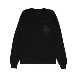 Chrome Hearts: Чёрная футболка 