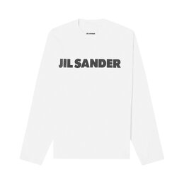 Jil Sander: Белая футболка 