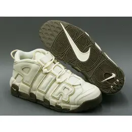 NIKE: Бежевые кроссовки  Air More Uptempo 96