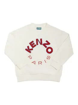 KENZO KIDS: Хлопковый свитшот 