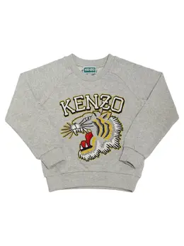 KENZO KIDS: Хлопковый свитшот 