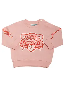 KENZO KIDS: Светлый свитшот 