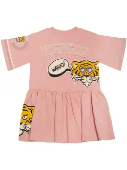 KENZO KIDS: Светлое платье 