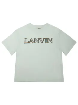 LANVIN: Хлопковая футболка 