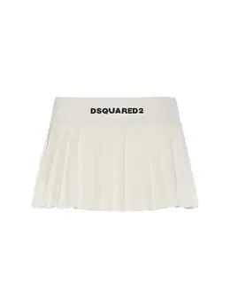 DSQUARED2: Юбка из вискозы 