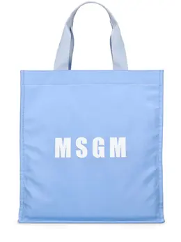 MSGM: Голубая сумка 