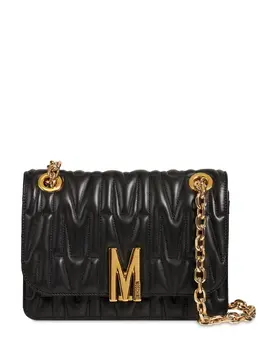MOSCHINO: Чёрная сумка 