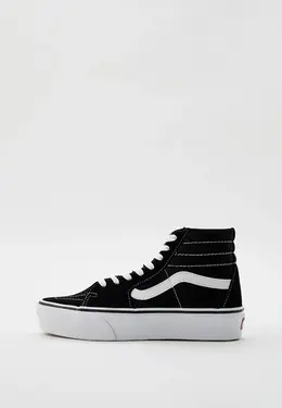 Vans: Чёрные кеды