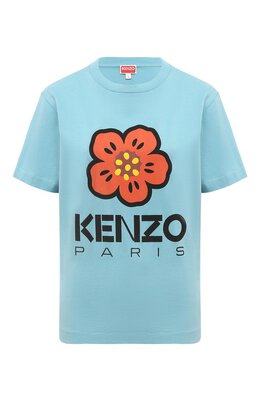 Kenzo: Хлопковая футболка