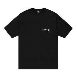 Stussy: Чёрная футболка 