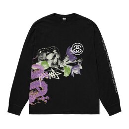 Stussy: Чёрная футболка 