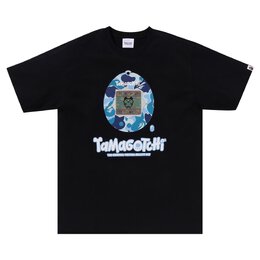 A BATHING APE: Чёрная футболка 