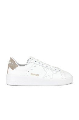 Golden Goose: Белые кроссовки  Pure Star