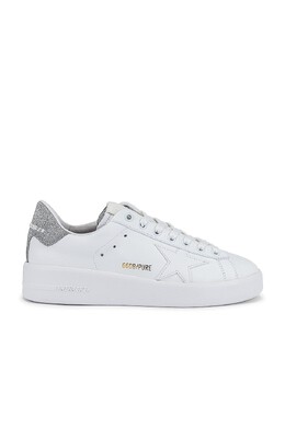 Golden Goose: Белые кроссовки  Pure Star