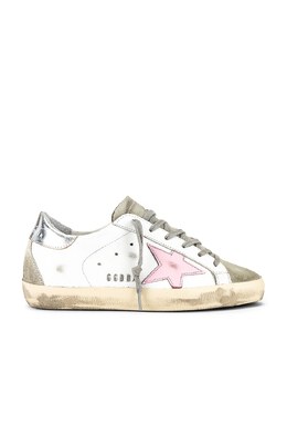 Golden Goose: Белые кроссовки  Superstar