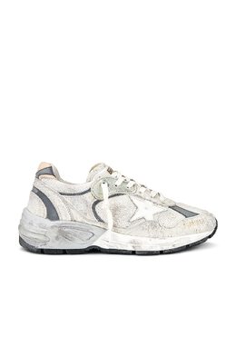 Golden Goose: Белые кроссовки  Running