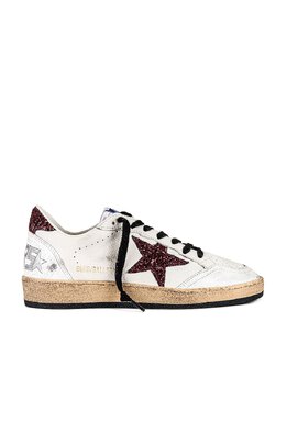 Golden Goose: Белые кроссовки  Ball Star