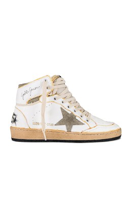 Golden Goose: Белые кроссовки  Sky Star