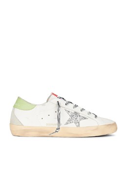 Golden Goose: Белые кроссовки  Super Star