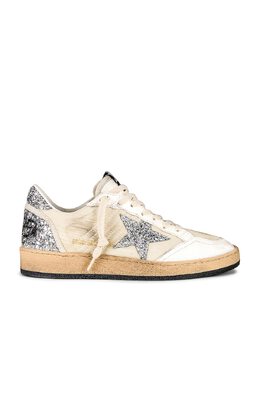 Golden Goose: Белые кроссовки  Ball Star