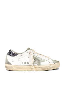 Golden Goose: Белые кроссовки  Superstar