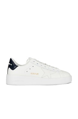 Golden Goose: Белые кроссовки  Pure Star