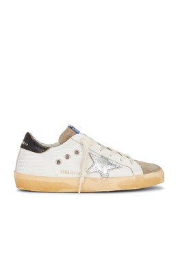 Golden Goose: Белые кроссовки  Super Star