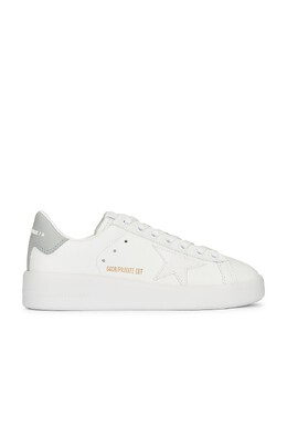 Golden Goose: Белые кроссовки  Purestar