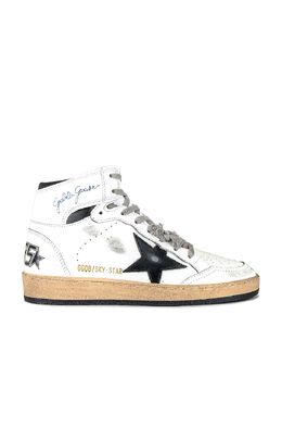 Golden Goose: Белые кроссовки  Sky Star