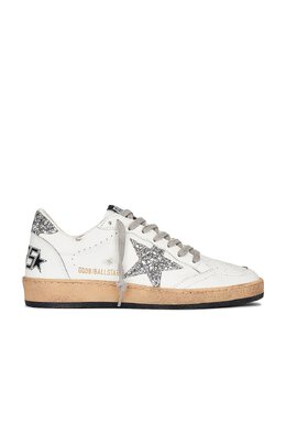 Golden Goose: Белые кроссовки  Ball Star