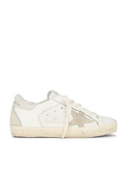 Golden Goose: Белые кроссовки  Super Star