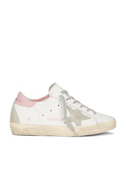 Golden Goose: Белые кроссовки  Super Star