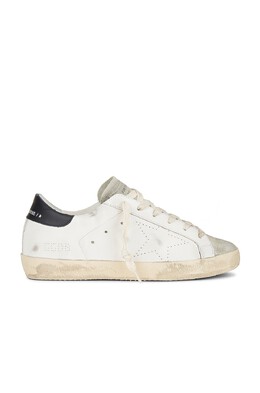 Golden Goose: Белые кроссовки  Super Star