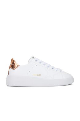 Golden Goose: Белые кроссовки  Pure Star