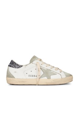 Golden Goose: Белые кроссовки  Super Star