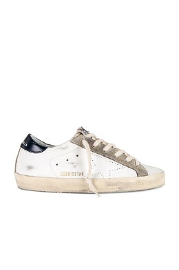 Golden Goose: Белые кроссовки  Super Star