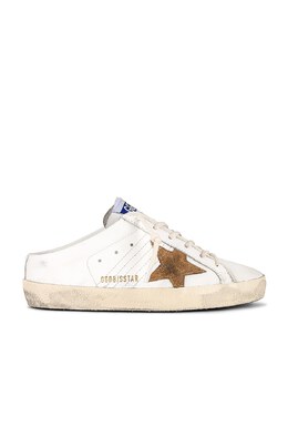 Golden Goose: Белые кроссовки  Super Star