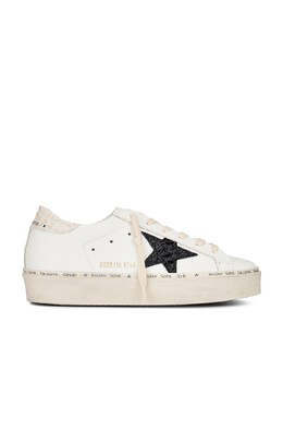 Golden Goose: Белые кроссовки  Hi Star