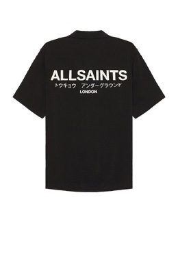 AllSaints: Чёрная рубашка 