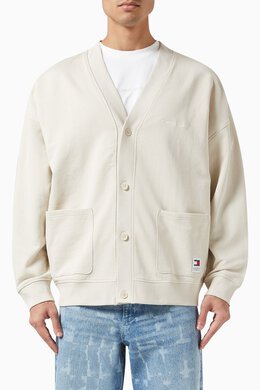 Tommy Jeans: Хлопковый кардиган